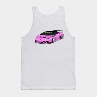 lamborghini huracan VIOLET Tank Top